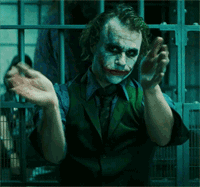 Joker Clapping