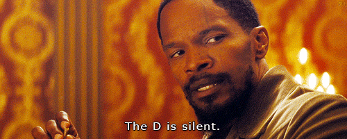 The D Is Silent